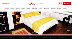 Desktop Screenshot of hotelpalacioimperial.com